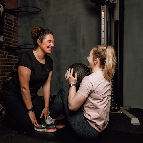 "It’s not whether you get knocked down; it’s whether you get up"